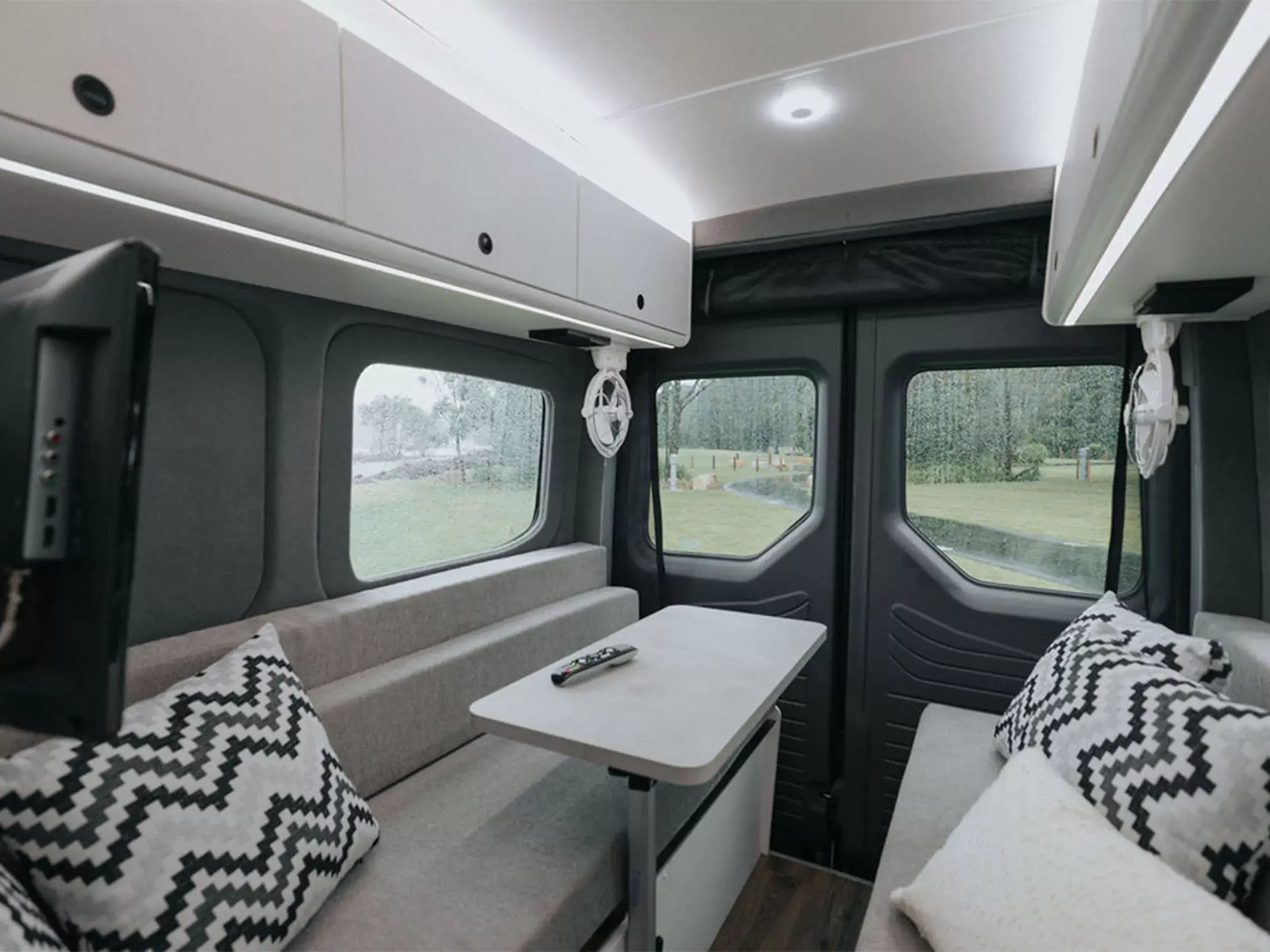Let your van entertain you  Image