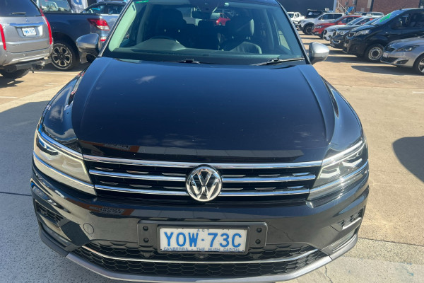 2019 MY19.5 Volkswagen Tiguan 5N  162TSI Hig Allspace Wagon