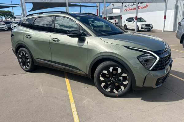 2025 Kia Sportage NQ5 GT-Line SUV
