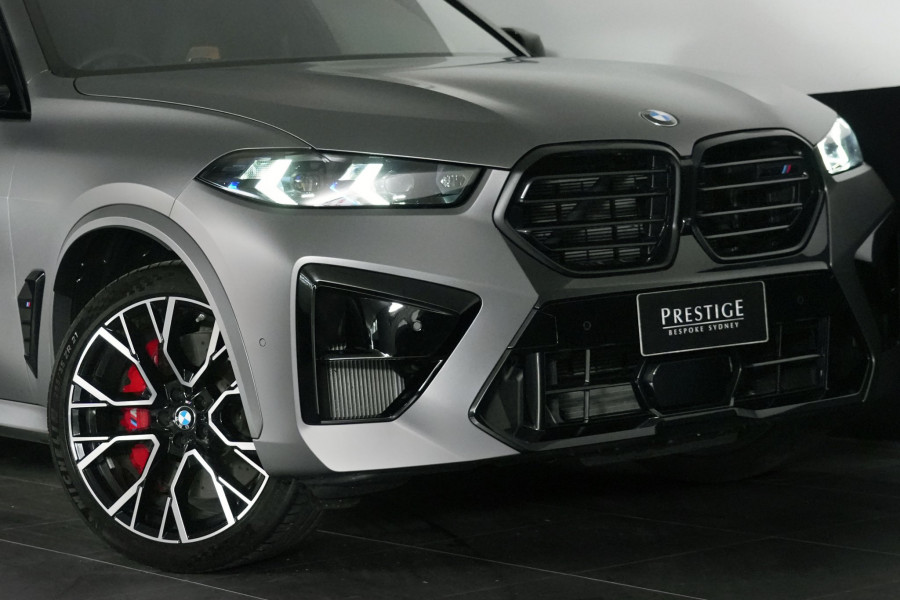 2025 BMW X5 M Competition Mhev SUV Image 2