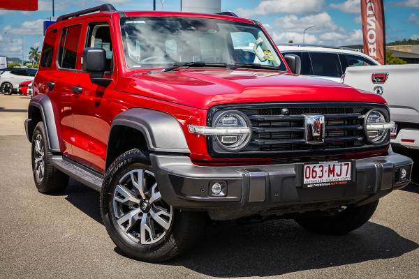 2024 GWM Tank 300 P01 Ultra SUV