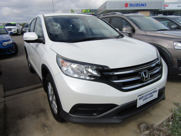 2014 MY15 Honda CR-V RM MY15 VTI Suv
