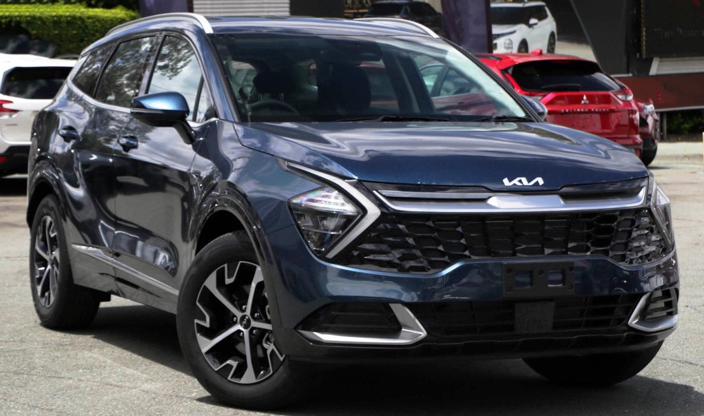 2024 MY25 Kia Sportage NQ5 HEV SX SUV