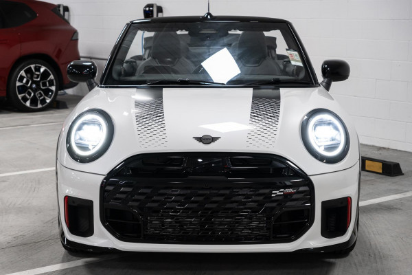 2026 MINI Cooper F67 JCW Favoured Convertible image 3