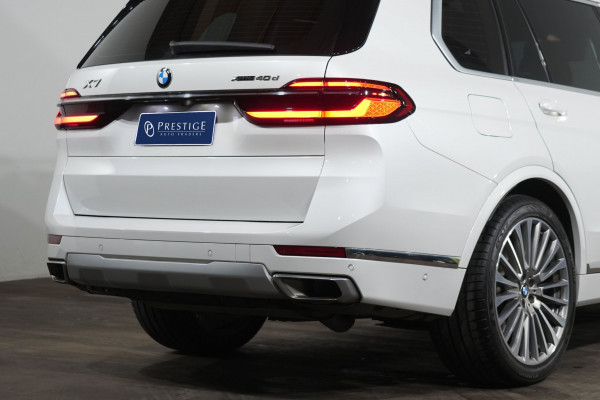 2022 BMW X7 Xdrive40d Design Pure Exc Mhev SUV Image 8