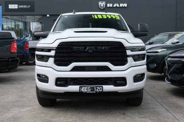 2026 Ram 2500 DJ Laramie Ute Image 2