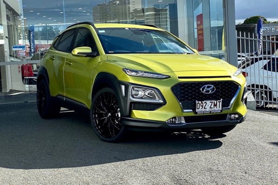 Demo 2019 Hyundai Kona Elite Gold Coast #420317228 - Gold Coast - Gold ...