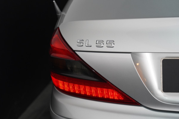 2003 Mercedes-Benz SL 55 AMG Convertible Image 17
