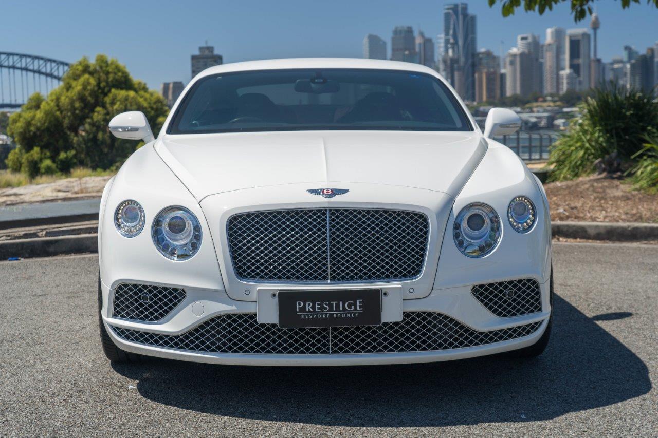 2017 Bentley Continental Gt V8 Coupe Image 4