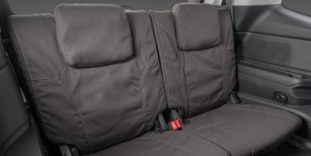 Seat Covers - Vest Type - Everest - 3rd Row Only