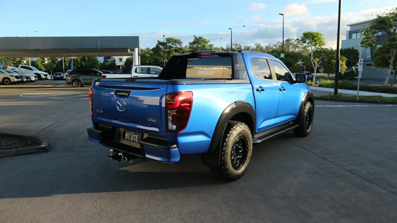 2025 Mazda BT-50 TF SP Ute Image 8