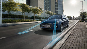 i30 Lane Keeping Assist - Line (LKA-L).