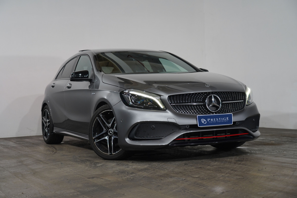 2017 Mercedes-Benz A250 Sport 4matic Hatch