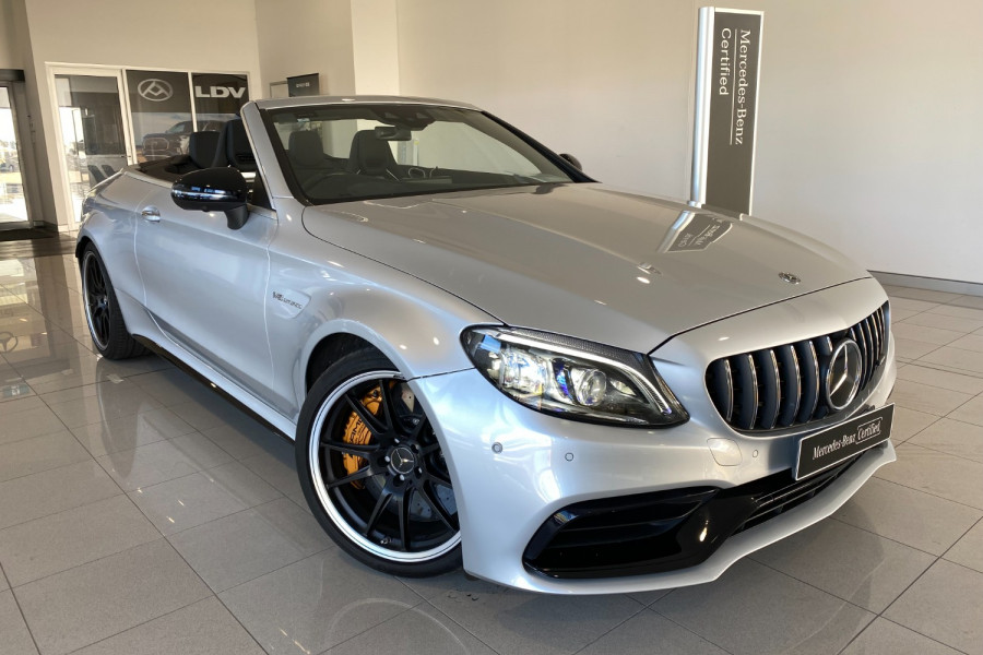 2019 MY09 Mercedes-Benz C-class A205 809MY C63 AMG Convertible Image 1