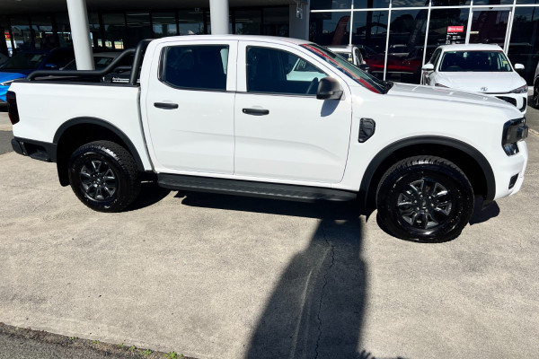 2024 MY24.5 Ford Ranger P703 Black Edition Ute