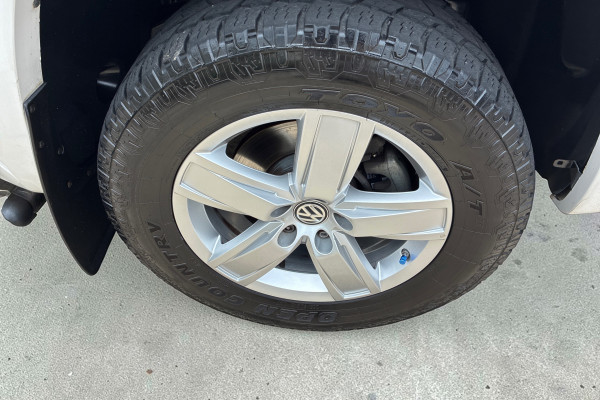 2016 MY17 Volkswagen Amarok 2H TDI550 Highline Ute Image 9