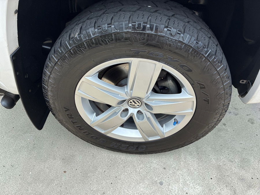 2016 MY17 Volkswagen Amarok 2H TDI550 Highline Ute Image 9