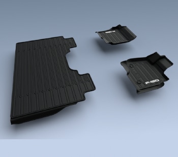 Mats - All Weather XLT - Front Driver, Passenger and Rear Mat
