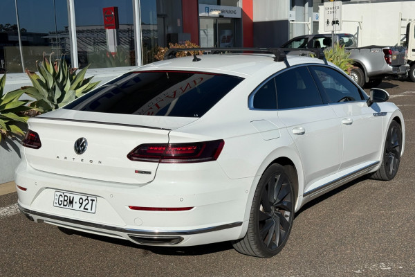 2018 Volkswagen Arteon 3H 206TSI R-Line Sedan Image 3