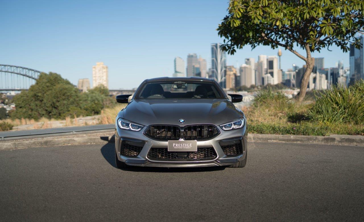 2020 BMW M8 Competition Coupe Image 2