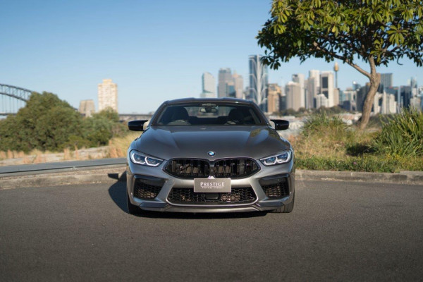 2020 BMW M8 Competition Coupe Image 2
