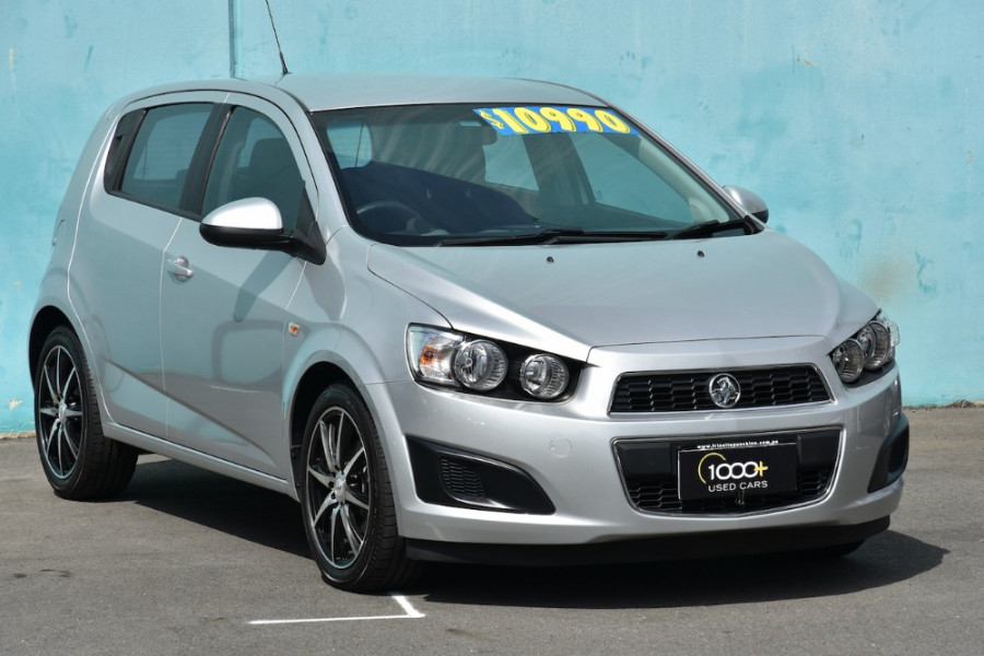 2014 Holden Barina TM MY14 CD Hatchback