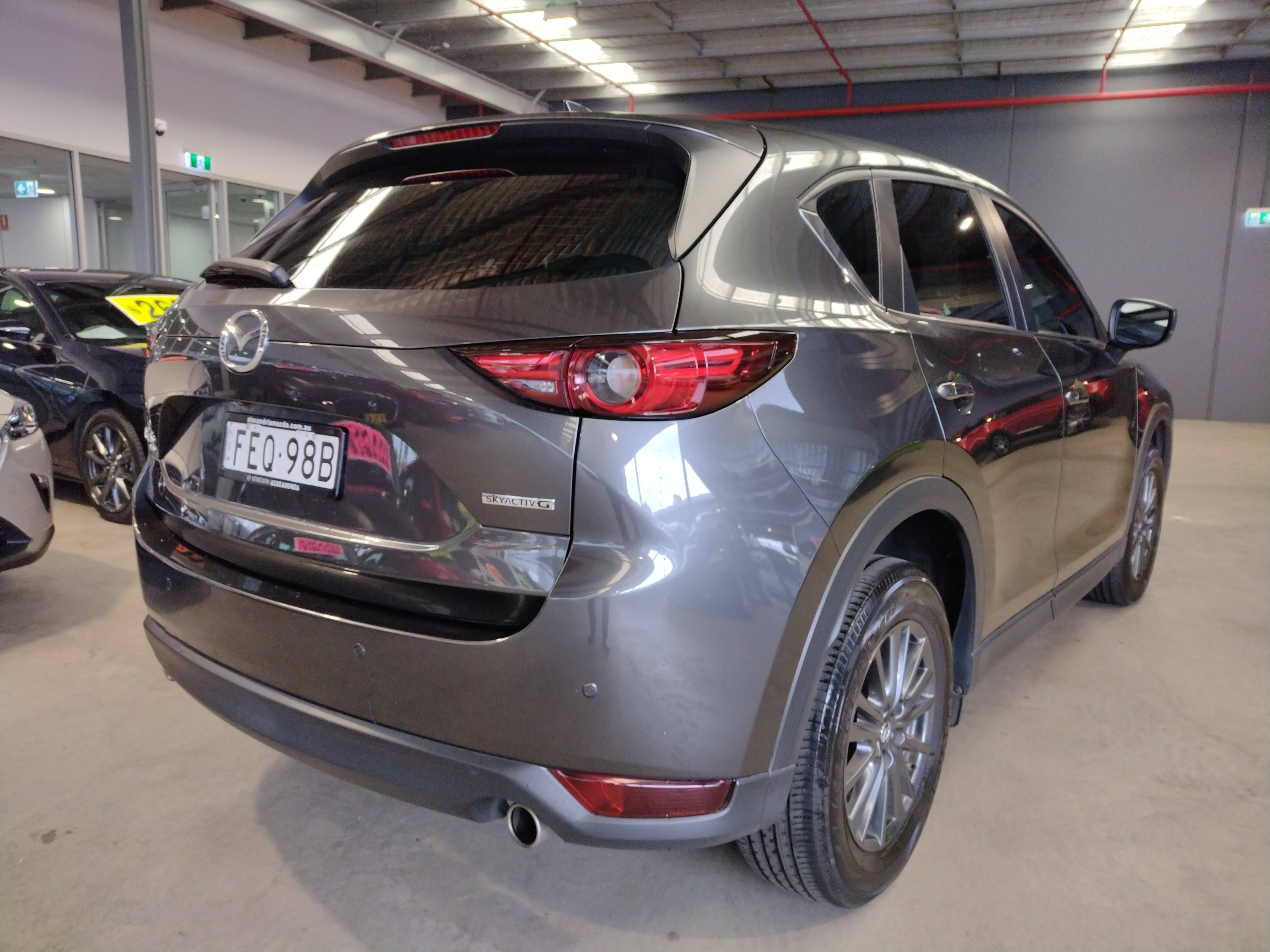 2020 Mazda CX-5 KF2W7A Maxx Sport SUV Image 3