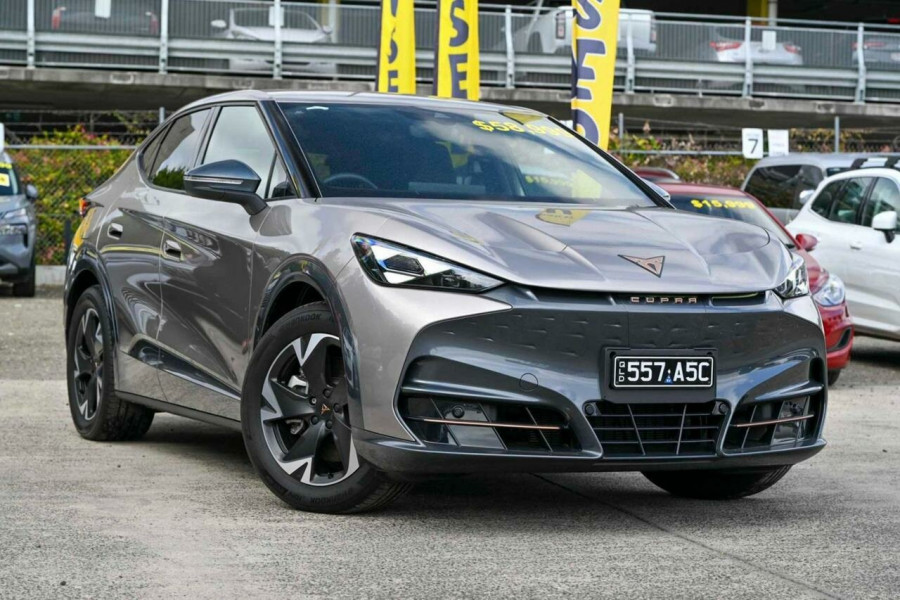 2025 Cupra Tavascan KR Endurance Coupe Image 1