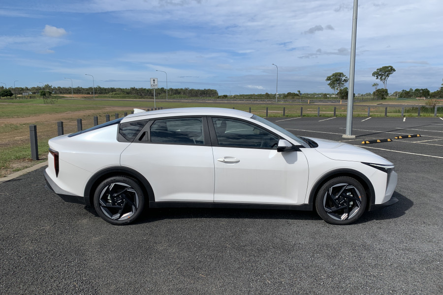 2024 MY25 Kia K4 CL4m Sport Sedan Image 8