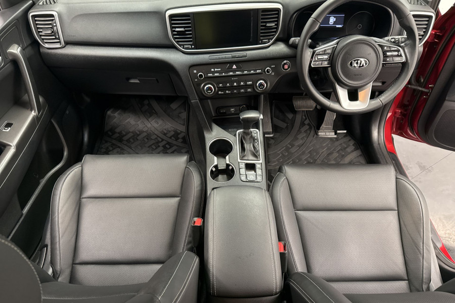 2021 Kia Sportage QL SX+ SUV Image 17