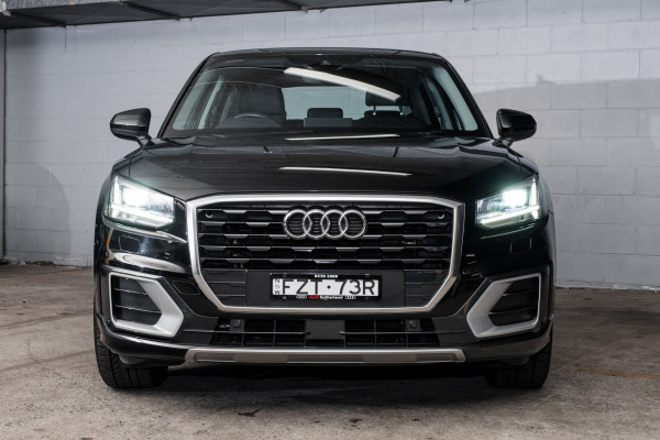 2018 MY19 Audi Q2 GA 35 TFSI design SUV