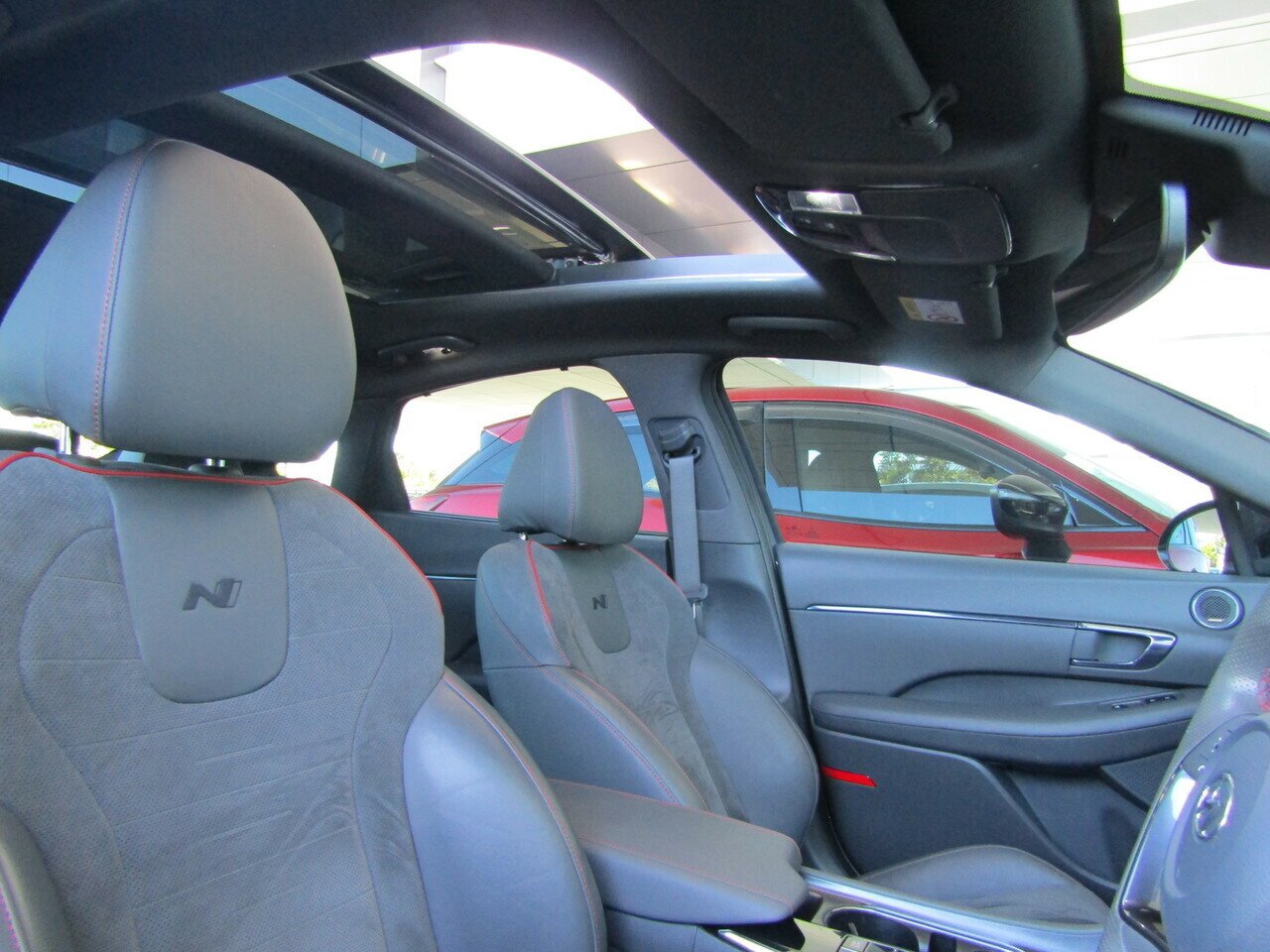2022 Hyundai Sonata DN8.V1 N Line Sedan Image 23