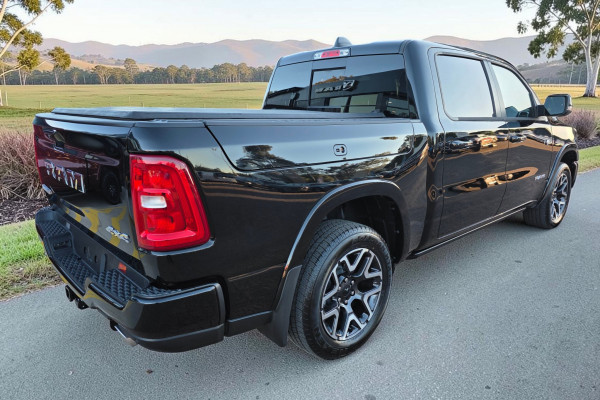 2025 Ram 1500 DT Laramie Sport Hurricane SO RamBox Ute Image 4