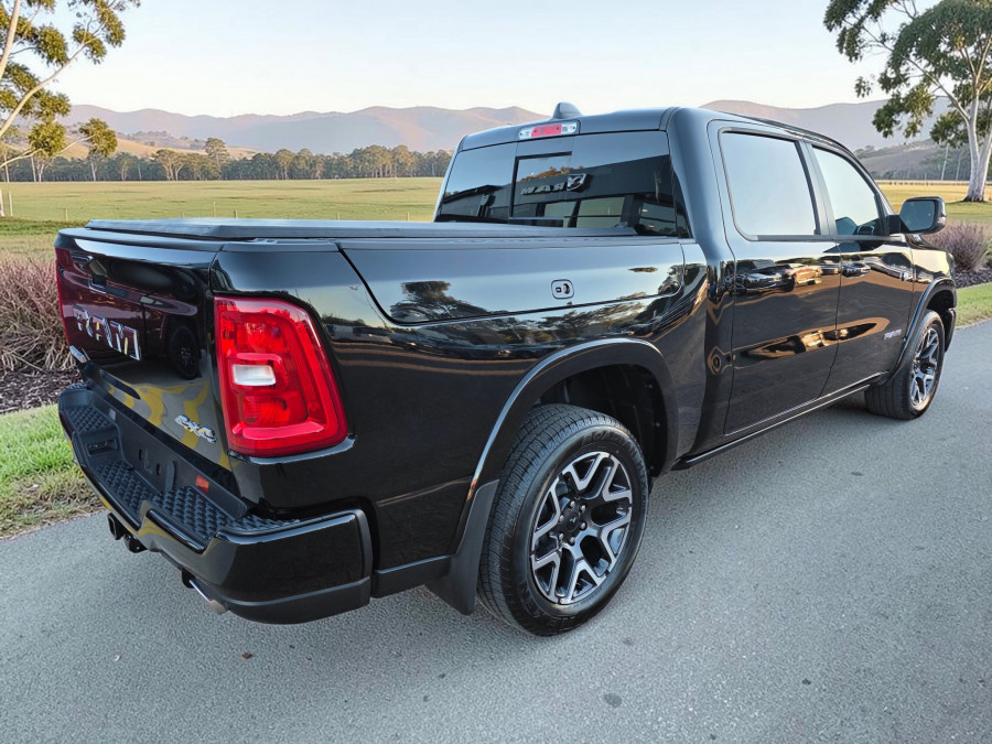2025 Ram 1500 DT Laramie Sport Hurricane SO RamBox Ute Image 4