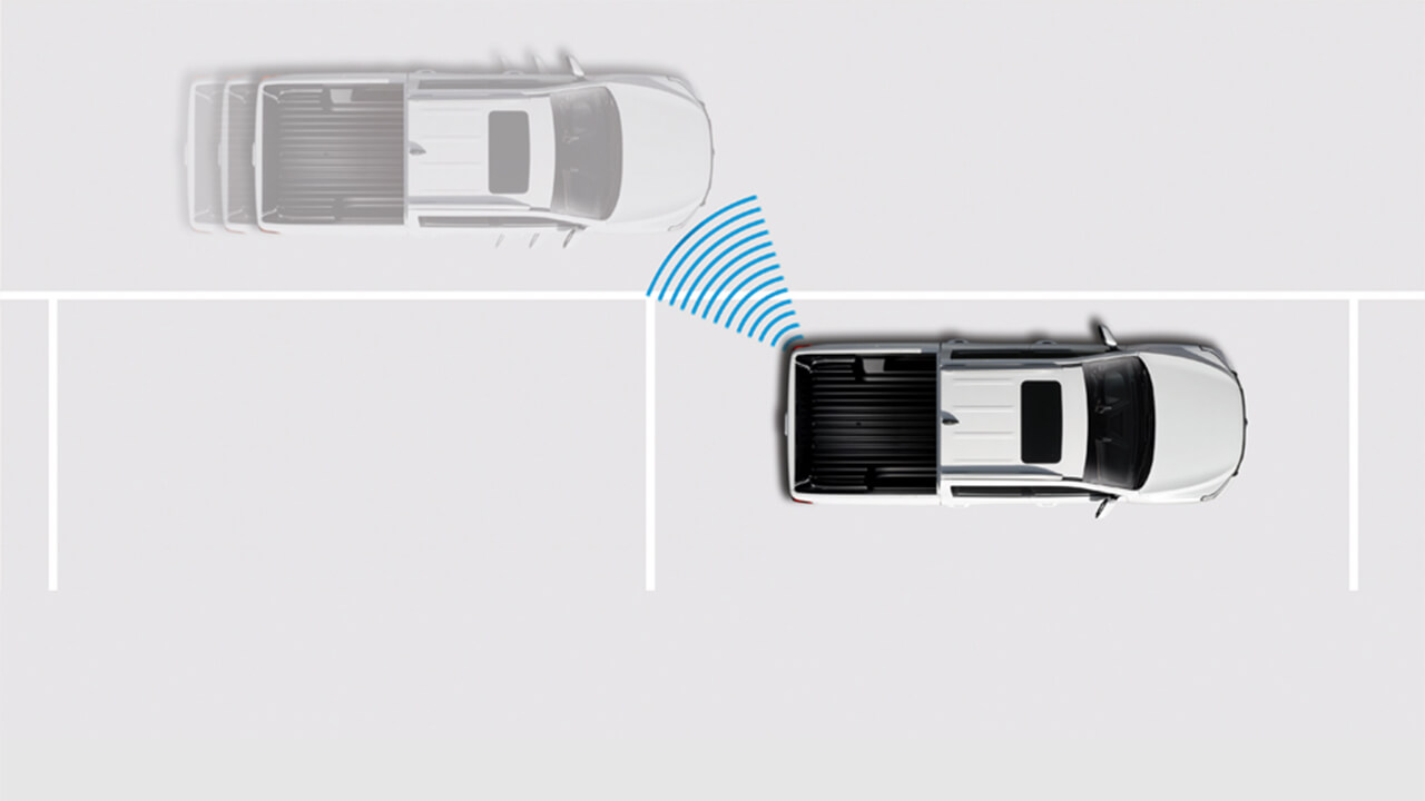 Blind Spot Warning (BSW) Image