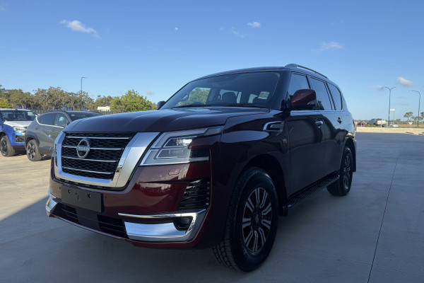 2026 Nissan Patrol Ti-L Wagon Image 5