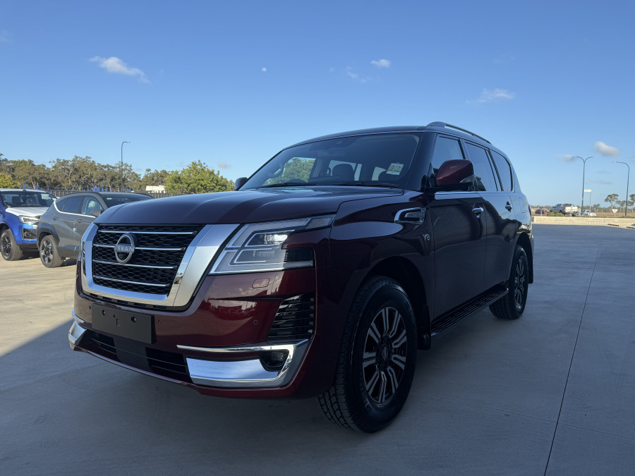 2026 Nissan Patrol Ti-L Wagon Image 5