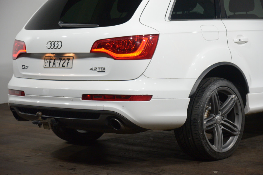 2012 Audi Q7 Audi Q7 4.2 Tdi Quattro Auto 4.2 Tdi Quattro SUV Image 8