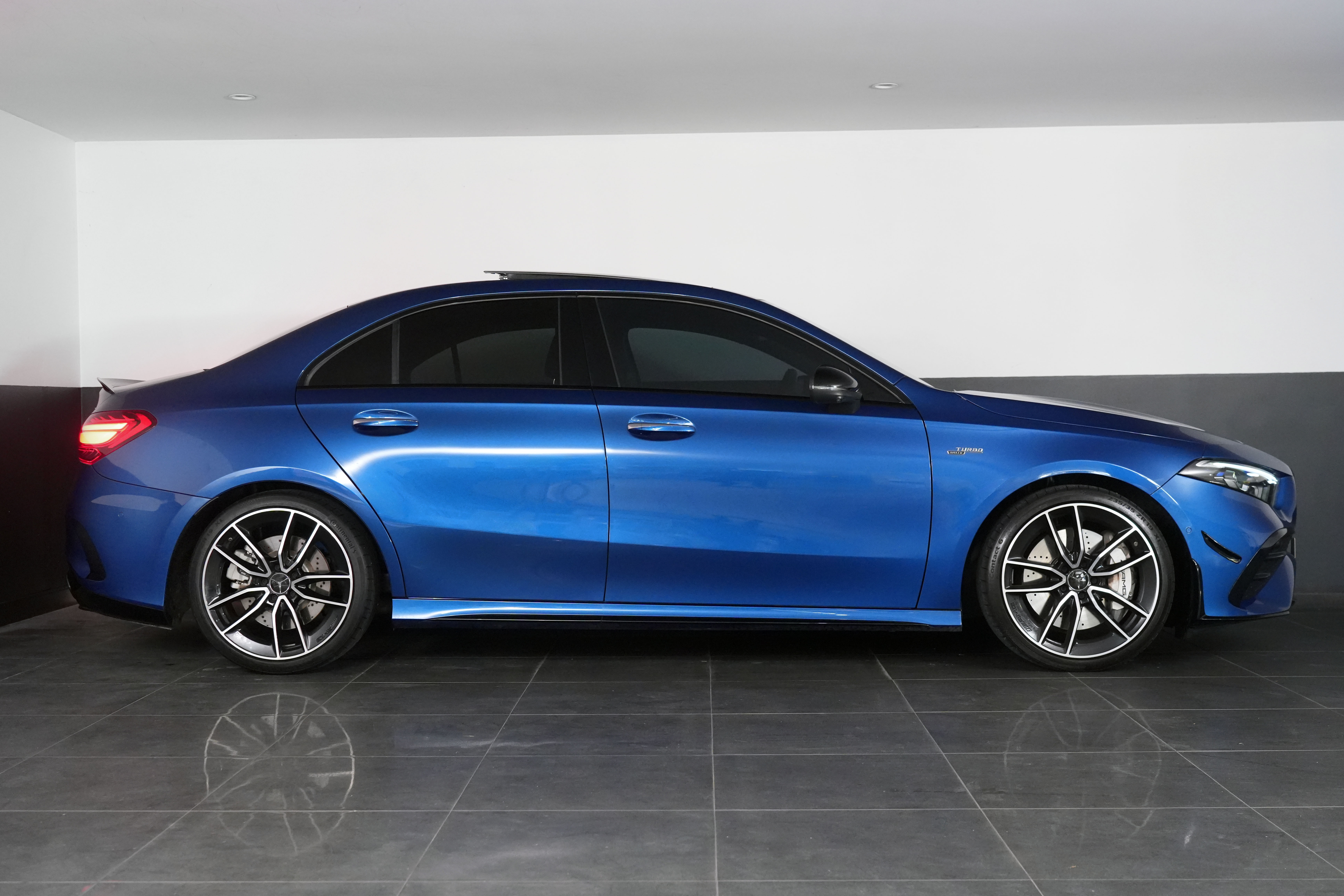 2024 Mercedes-Benz A-Class V177 A35 AMG Sedan Image 4