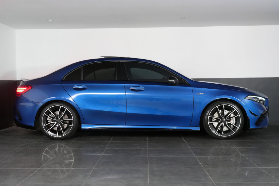 2024 Mercedes-Benz A-Class V177 A35 AMG Sedan Image 4
