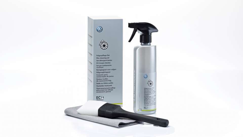 Wheel cleaner gel set