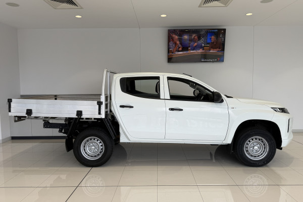 2019 Mitsubishi Triton MR GLX ADAS Cab Chassis