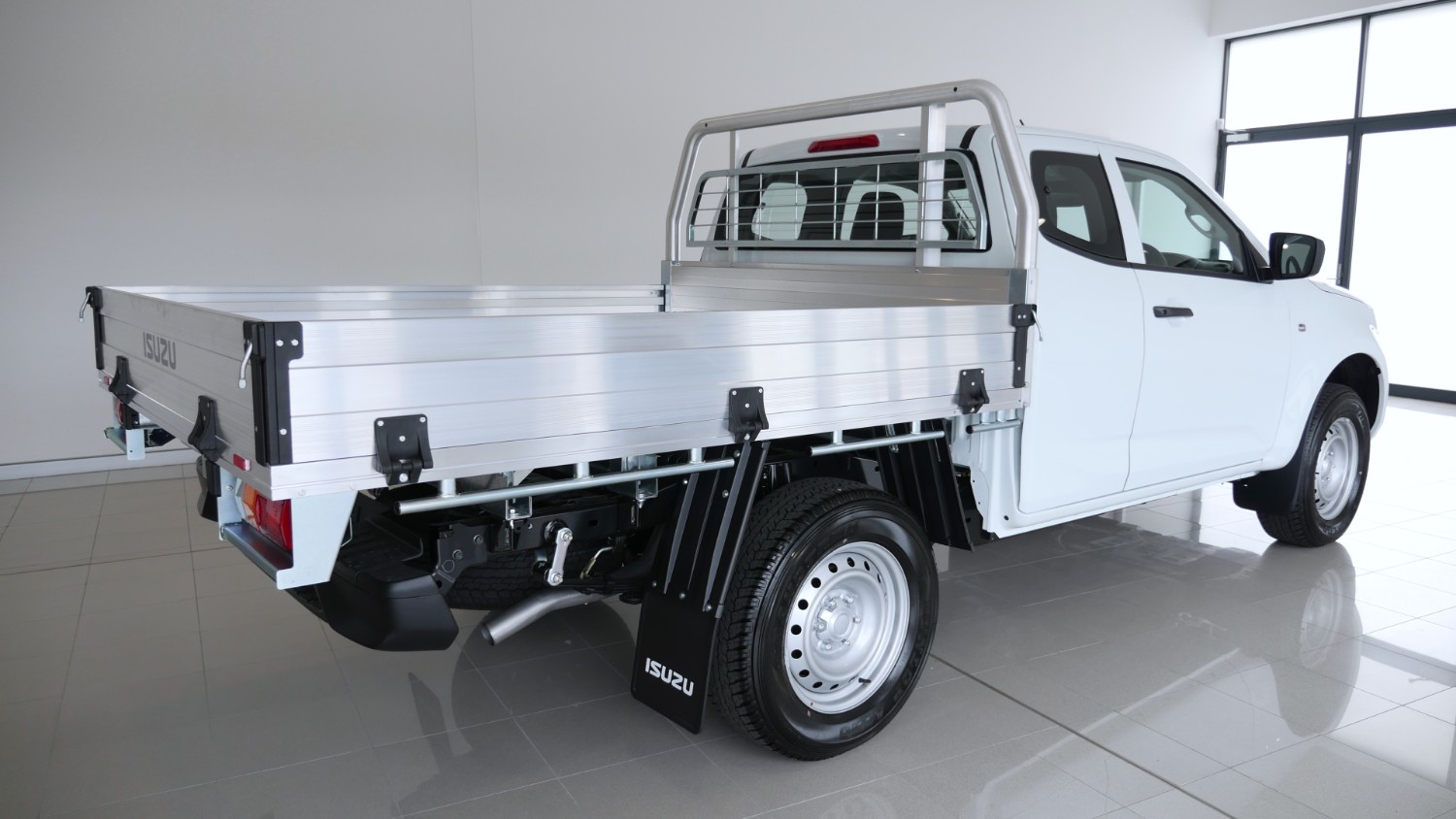 2020 MY21 Isuzu UTE D-MAX SX 4x4 Space Cab Chassis Cab Chassis Image 19