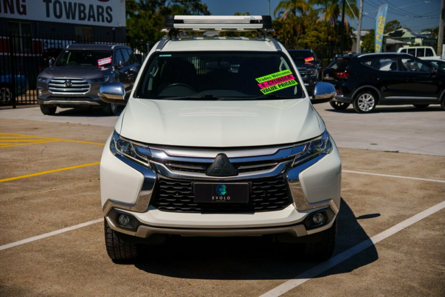 2016 MY17 Mitsubishi Pajero Sport QE GLX SUV Image 5