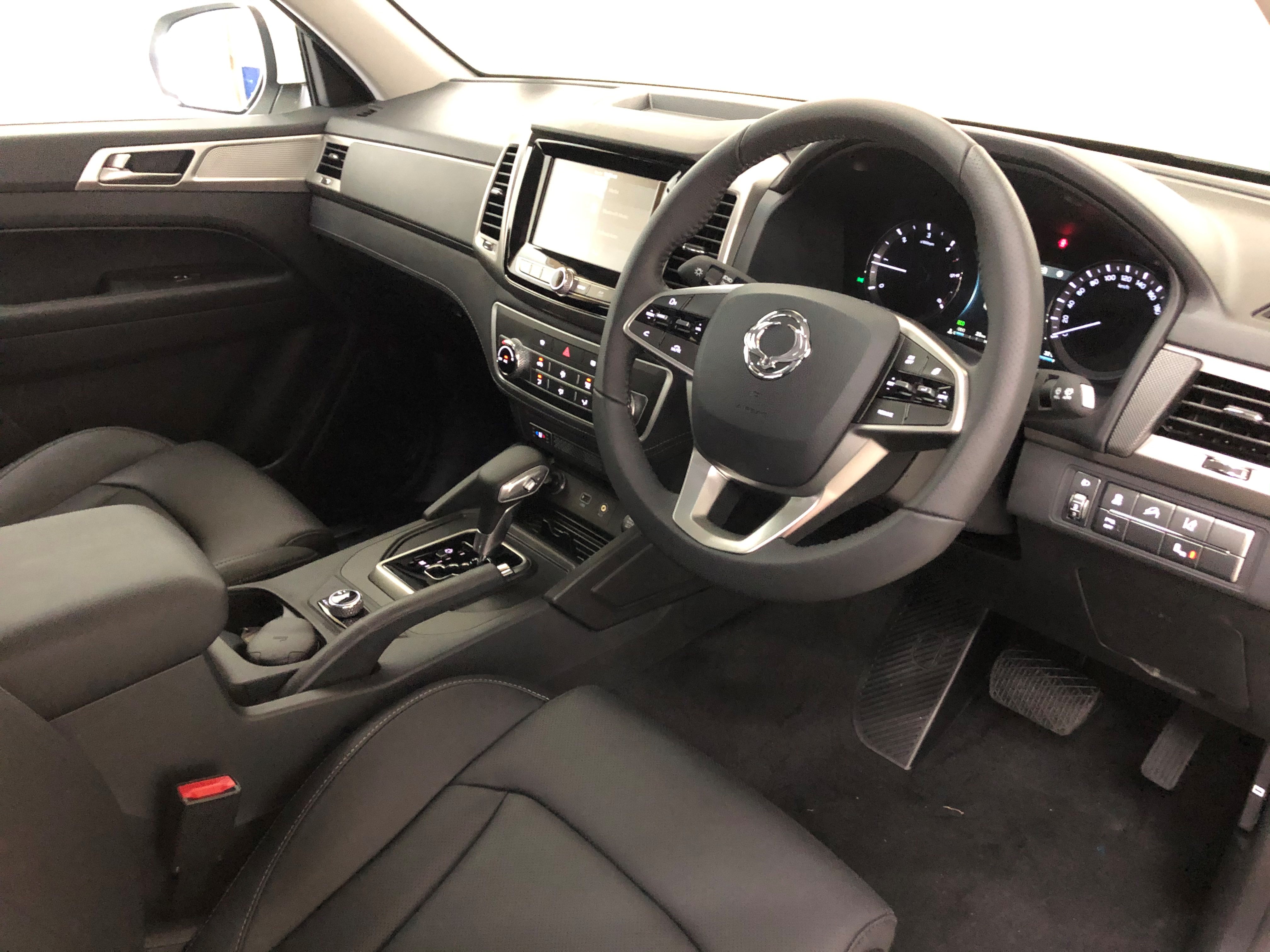 2019 MY20 SsangYong Musso Q200 Ultimate Ute Image 11