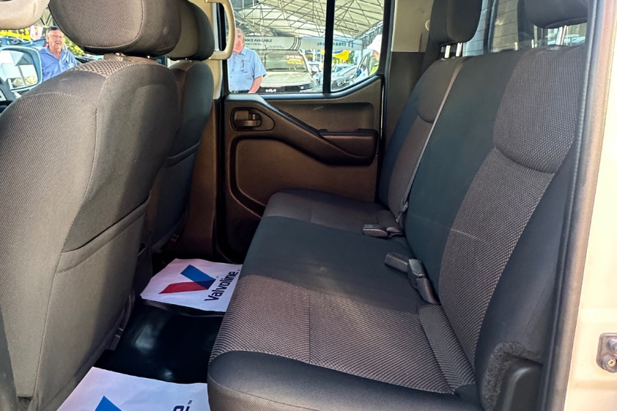 2012 Nissan Navara D40 Series 7 RX Ute Image 10