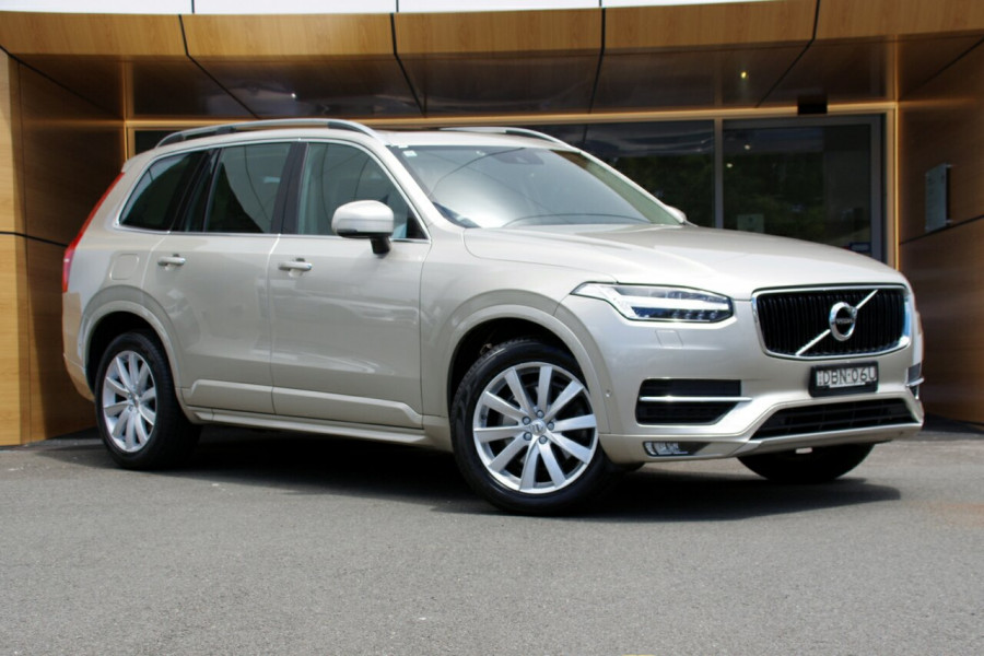2015 MY16 Volvo XC90 L Series MY16 T6 Geartronic AWD Momentum Suv Image 1