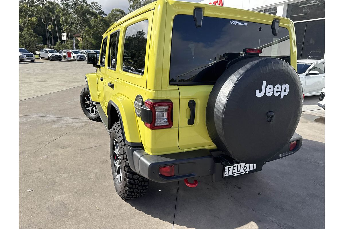 2023 Jeep Wrangler JL Rubicon SUV Image 27
