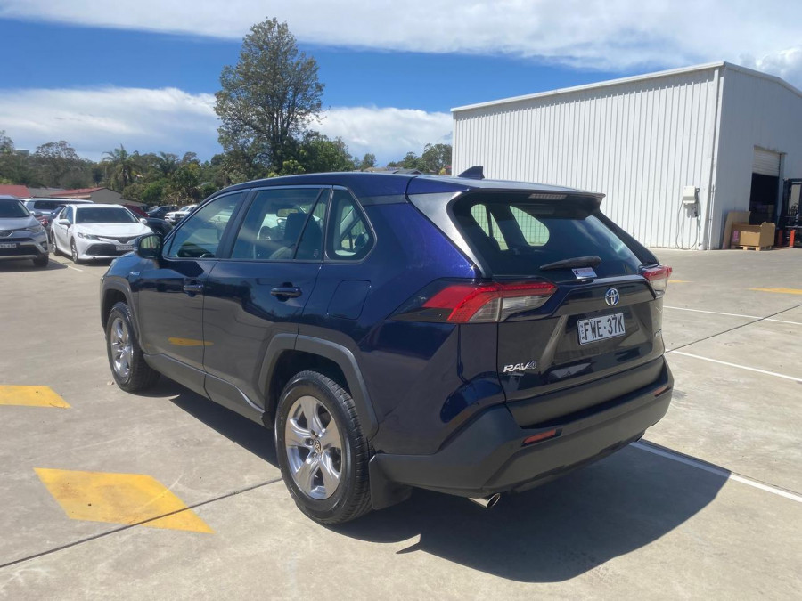 2022 Toyota RAV4 AXAH52R GX SUV Image 5