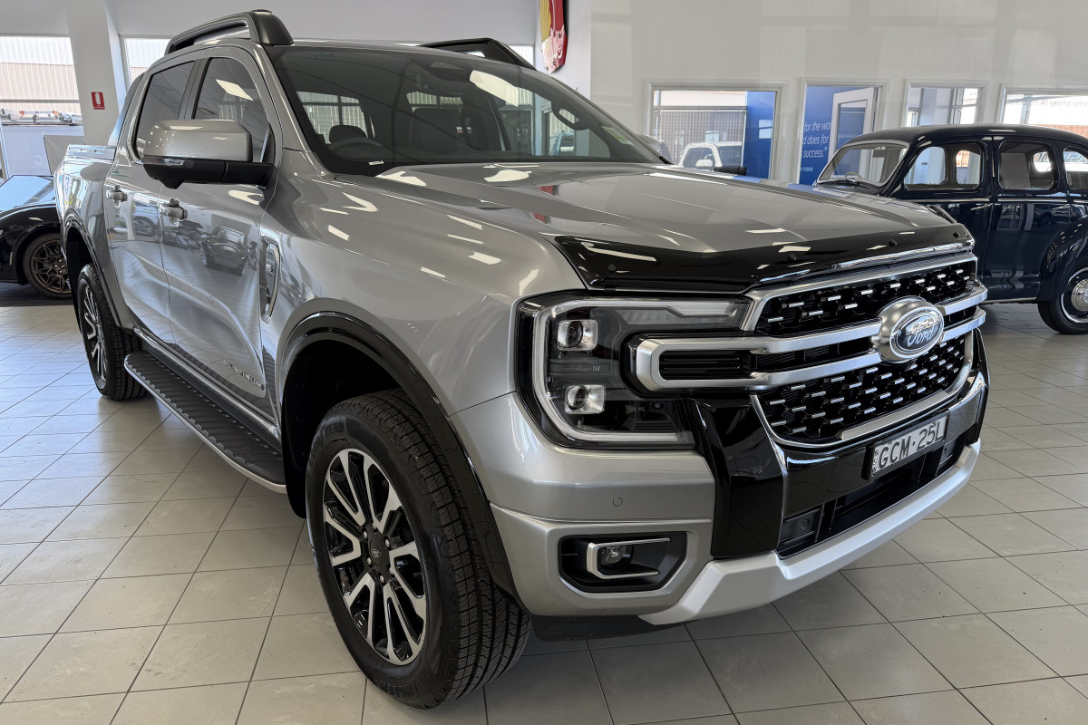 2025 MY26 Ford Ranger P703 Platinum Ute